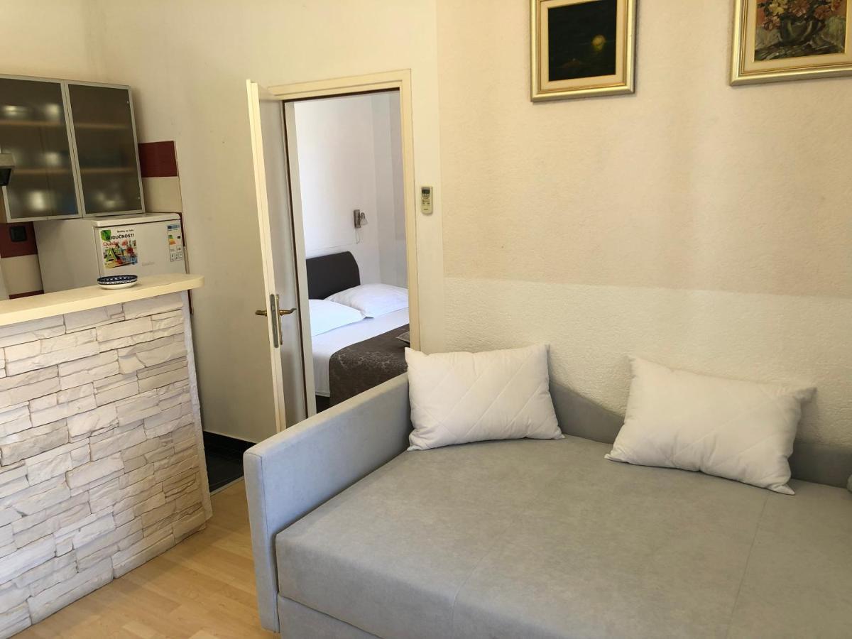 Apartmani Gloria Brodarica  Exteriér fotografie