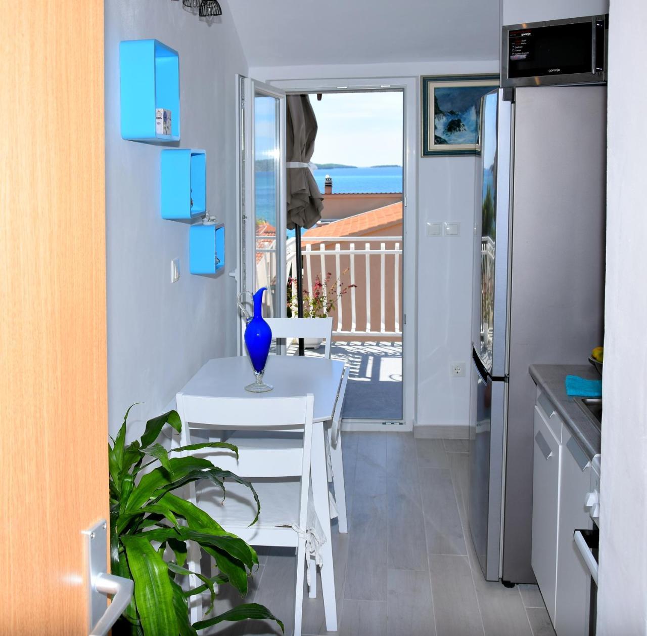 Apartmani Gloria Brodarica  Exteriér fotografie